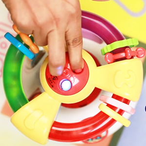 اسباب بازی چرخ فرمان موزیکال کودک FIVE STAR TOYS MUSIC 2 IN 1 PROJECTION_اسباب بازی